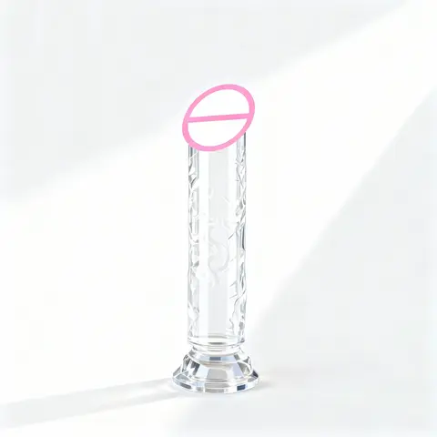 Transparent Dildo Suction Cup Jelly Dick Women Sex Toys Soft  Masturbators Penis