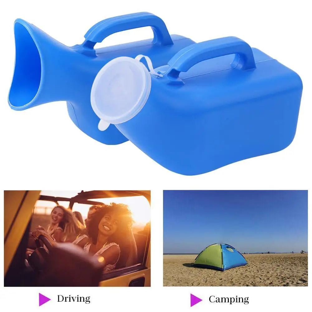 

1200ML Portable Plastic Mobile Urinal Toilet Aid Bottle For Women Men Journey Travel Kit Outdoor Camping Car Urine Bottle