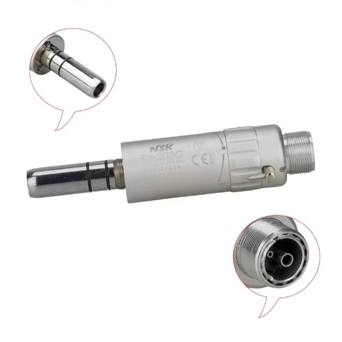 L Lab N*K Style Slow Low Speed Air Motor Micromotor Handpiece Best Tool