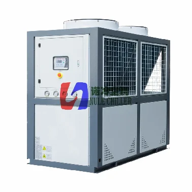 CE Standard 20 Ton Industrial Water Chiller Electrical Central Air Conditioner for Household Use R-410a Refrigerant
