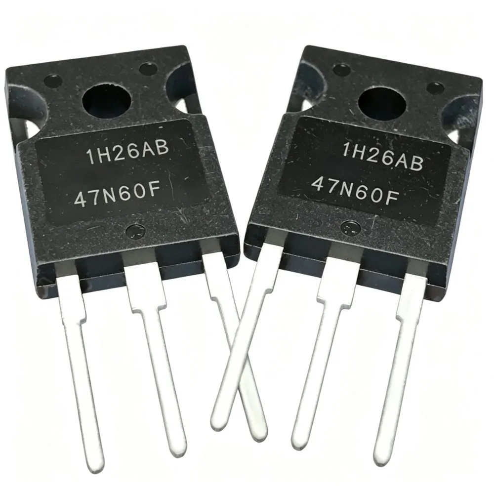 5PCS FCH47N60F 600V 29.7A 2SD998 D998 120V 10A K2007 2SK2007 250V 20A IRFP4242 300V 93A GP6630D IRGP6630D 600V 30A 2SC2625