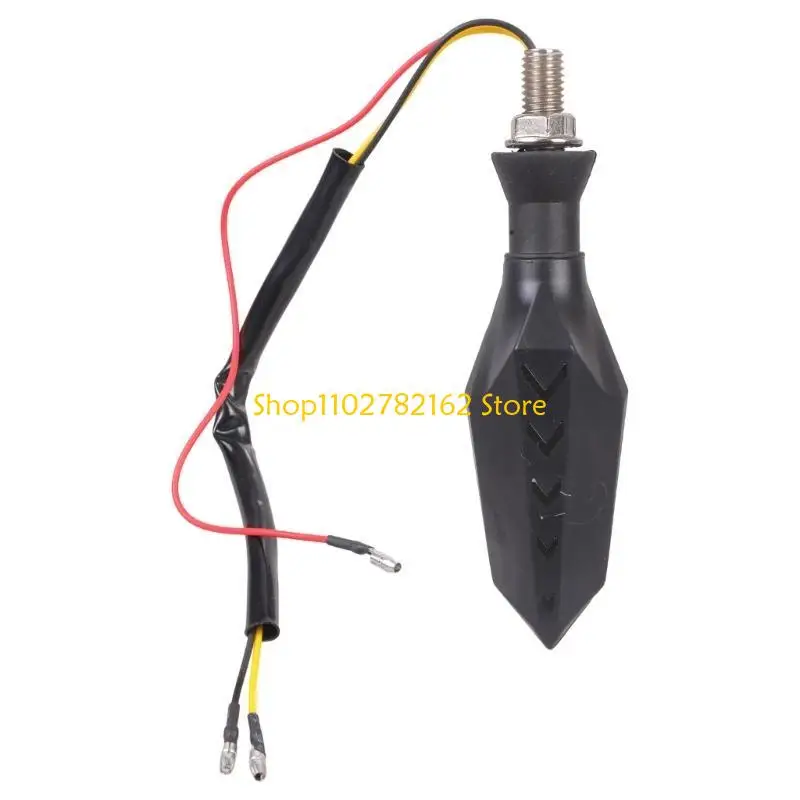 

547B Waterproof LED Indicators Turn Rear Brake Light Flashing Lamp for Enhanced Visibility Modern Look & Long Lasting