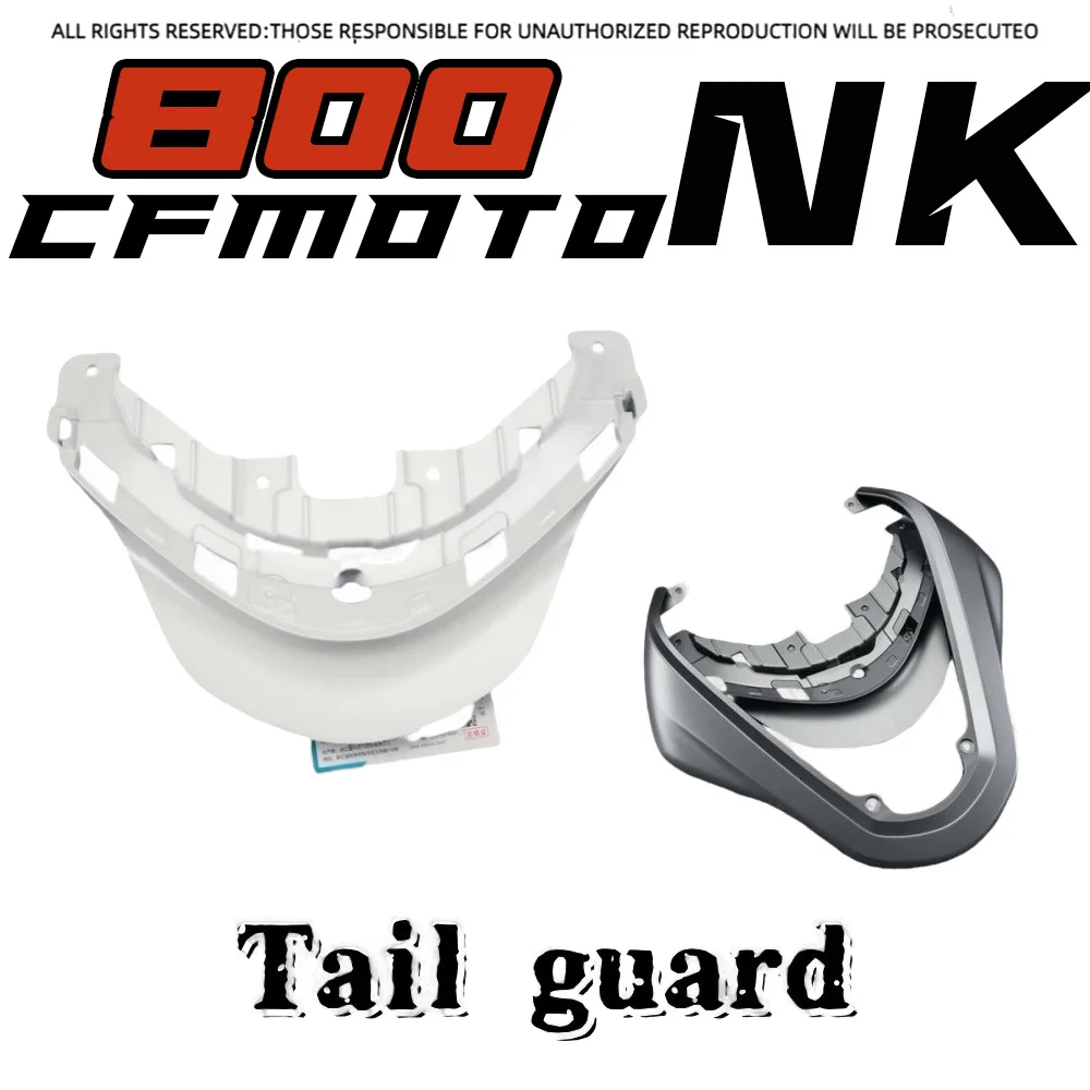 

For CFMOTO 800NK rear seat cushion rear decorative panel shell surround plastic panel guard cover tail cover accessories