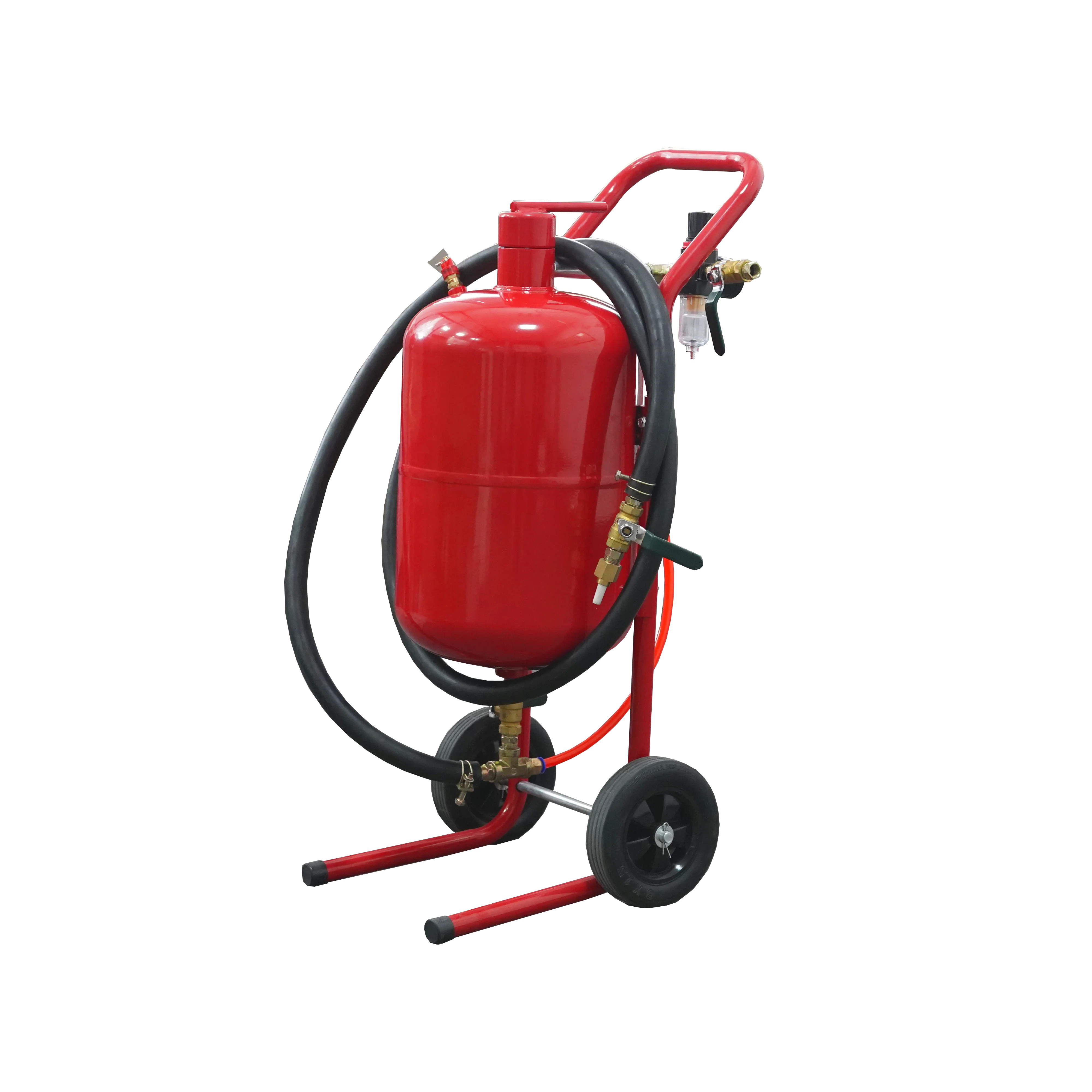 

5 Gallon Portable Mobile Sandblasting Tank/Small Portable Sandblasting Tank