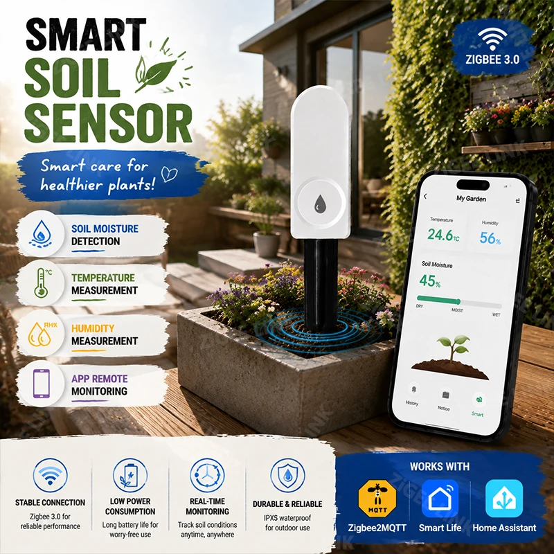 Smart Garden Domes - Sensor de Monitoramento de Umidade do