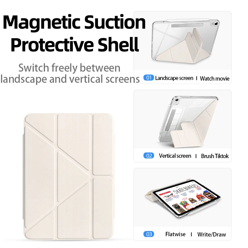 Clear Case for iPad Air 4-7 (10.9/11