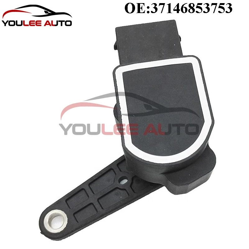 Nuevo OEM 37146853753 37146785207   Sensor de nivel de faro trasero para BMW 1, 3 5 X5 E60 E81 E87 E90 E91 E92 E93 para piezas de automóvil Mini R60