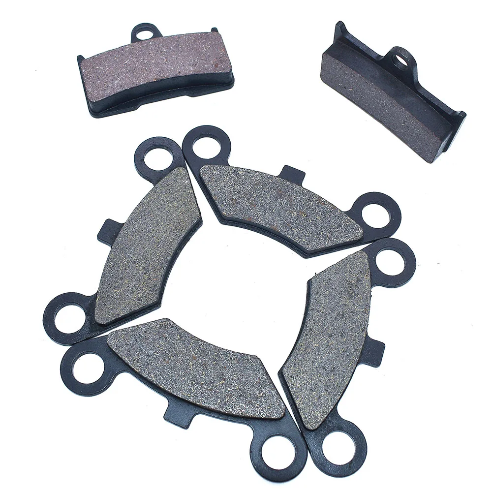 1 SET Front Rear Brake Pad For CFmoto CF500 CFORCE 450 550 600 800 X5 X6 X8 400CC 500CC 600CC 800CC ATV 9010-080810 9010-080510
