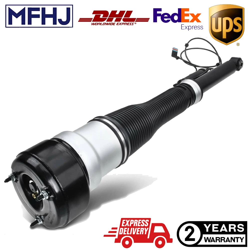 Rear Left or Right RH Air Suspension Air Strut Assembly For Mercedes-Benz C216 CL550 W221 S350 2213205613, 2213205813