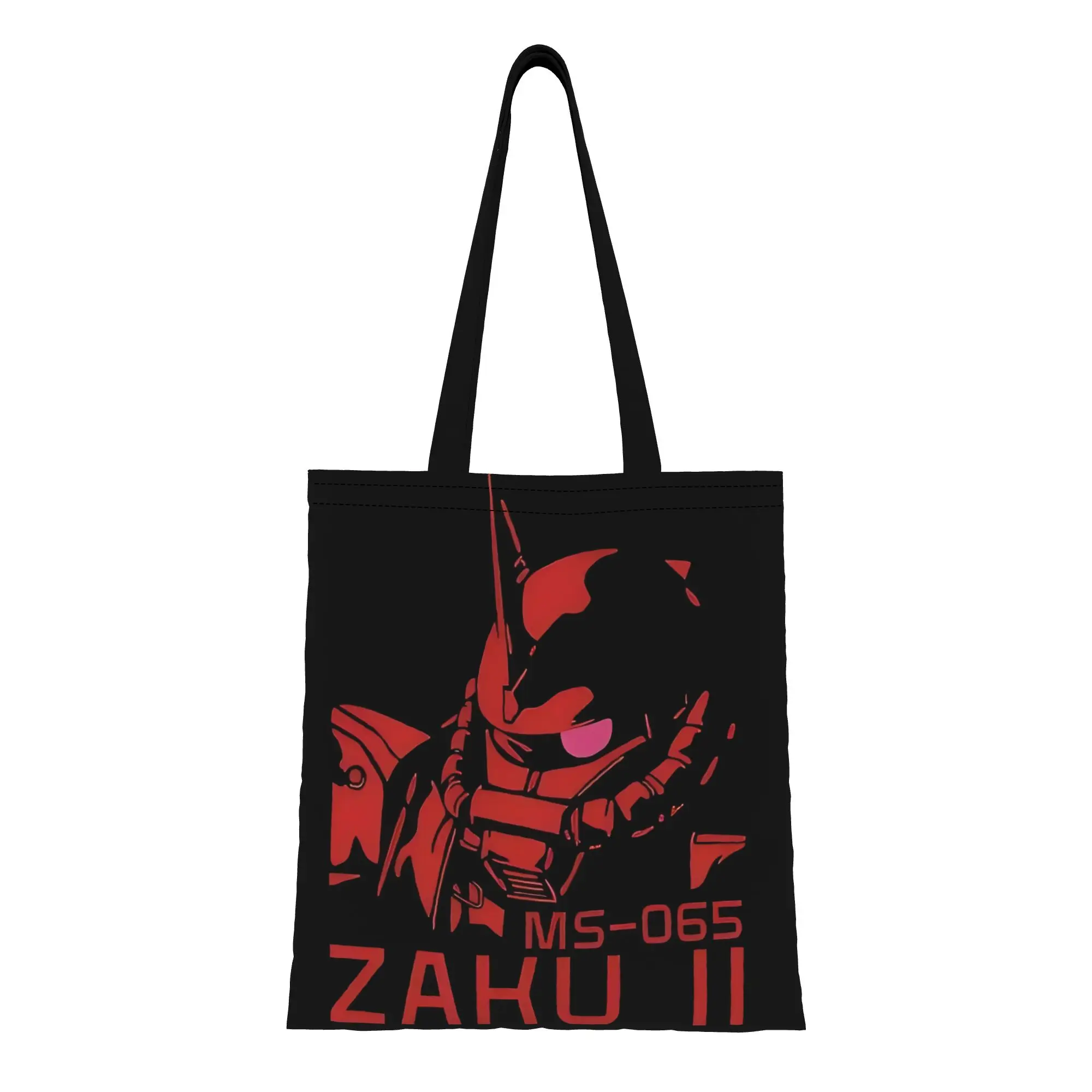 

Gundam 2 BANDAI Canvas Tote Bag Perfect for Grocery Women's Top-Handle Bags