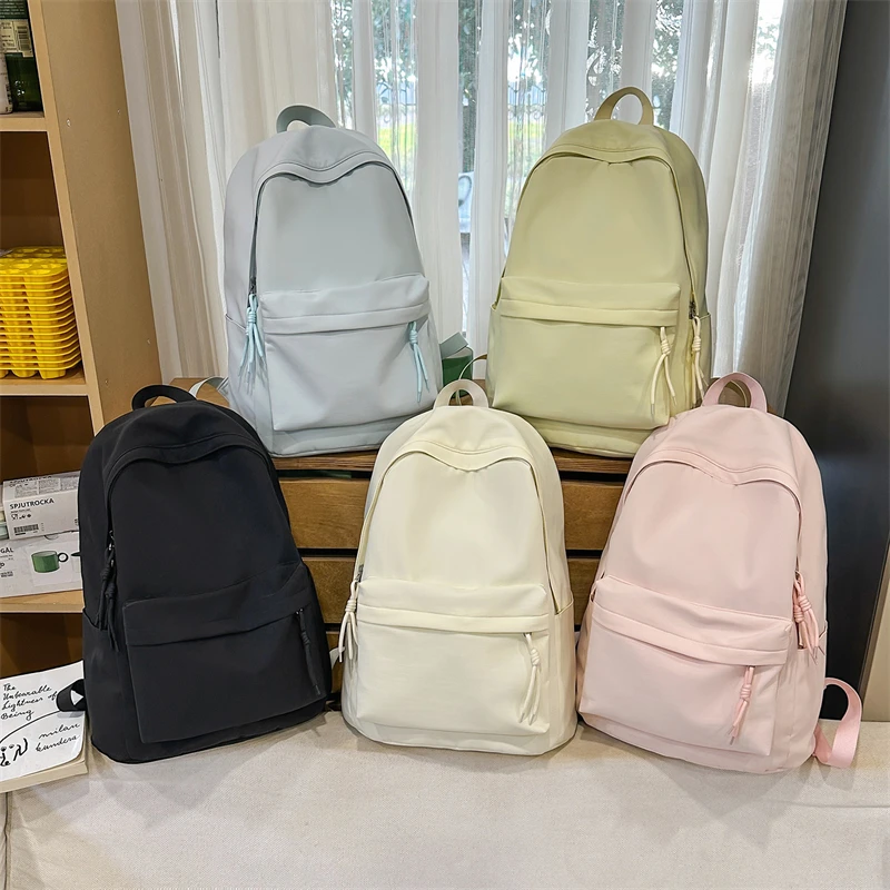 Fashion Nylon Women's Backpack - Travel Accessories Girls 评论和价格