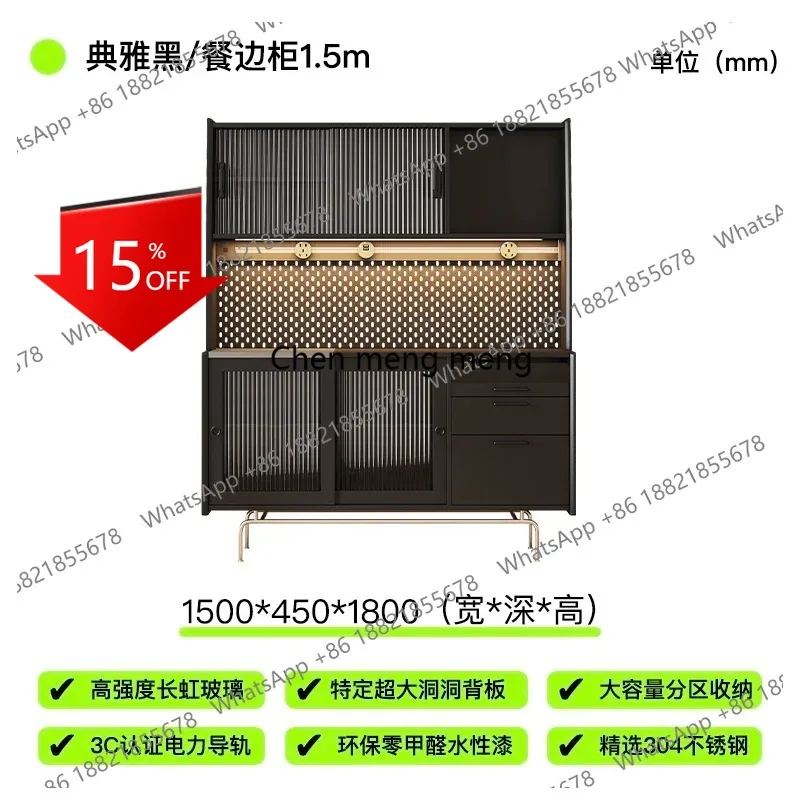 

Винный шкаф B178 из массива дерева в стиле ретро, с проволочной полкой, в скандинавском стиле, для кухни, притыкается к стене