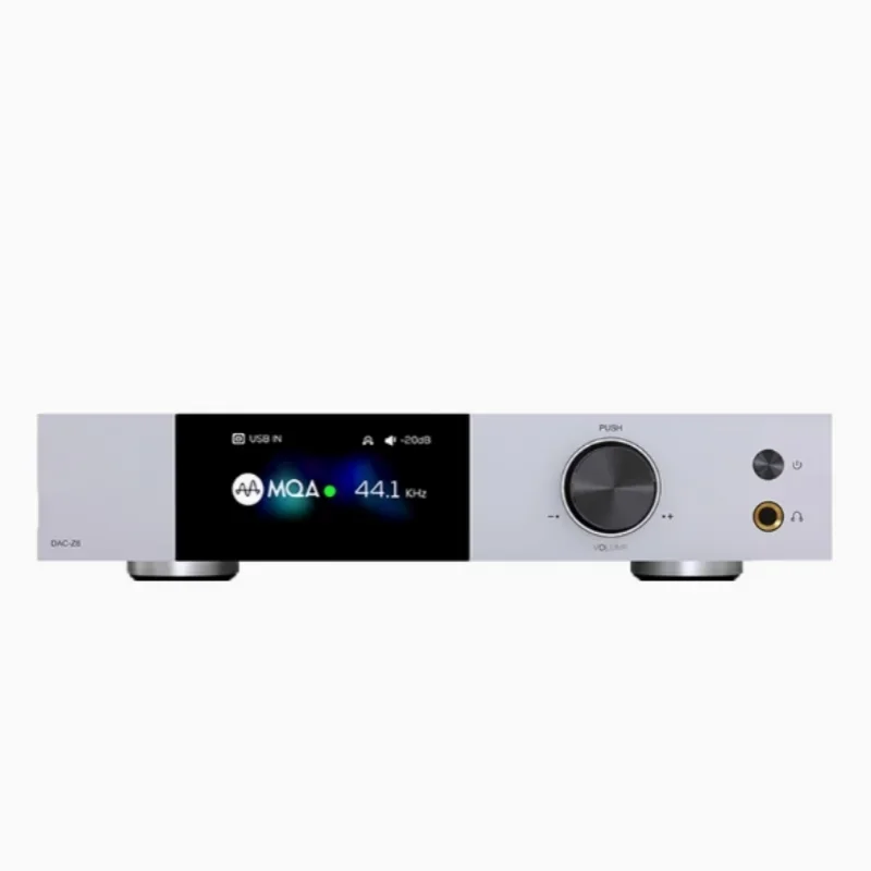 DAC-Z6 lossless music decoder, audio HIFI level headphone amplifier, front-end player, desktop all-in-one computer