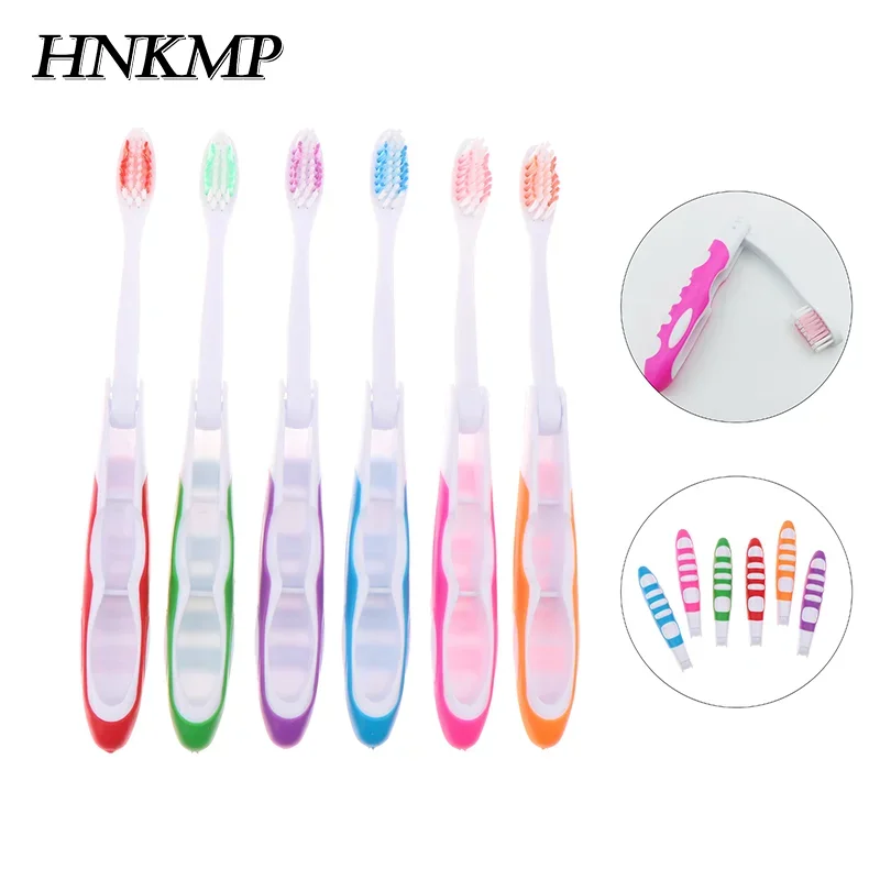 

Hygiene Oral Portable Disposable Foldable Travel Camping Toothbrush Hiking Tooth Brush Tooth Cleaning Tools Folding Toothbrush