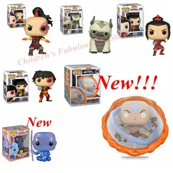 FUNKO POP Avatar: The Last Airbenders APPA #540 Azula 542# Zuko 538# #838 Vinyl Figure Model Toys