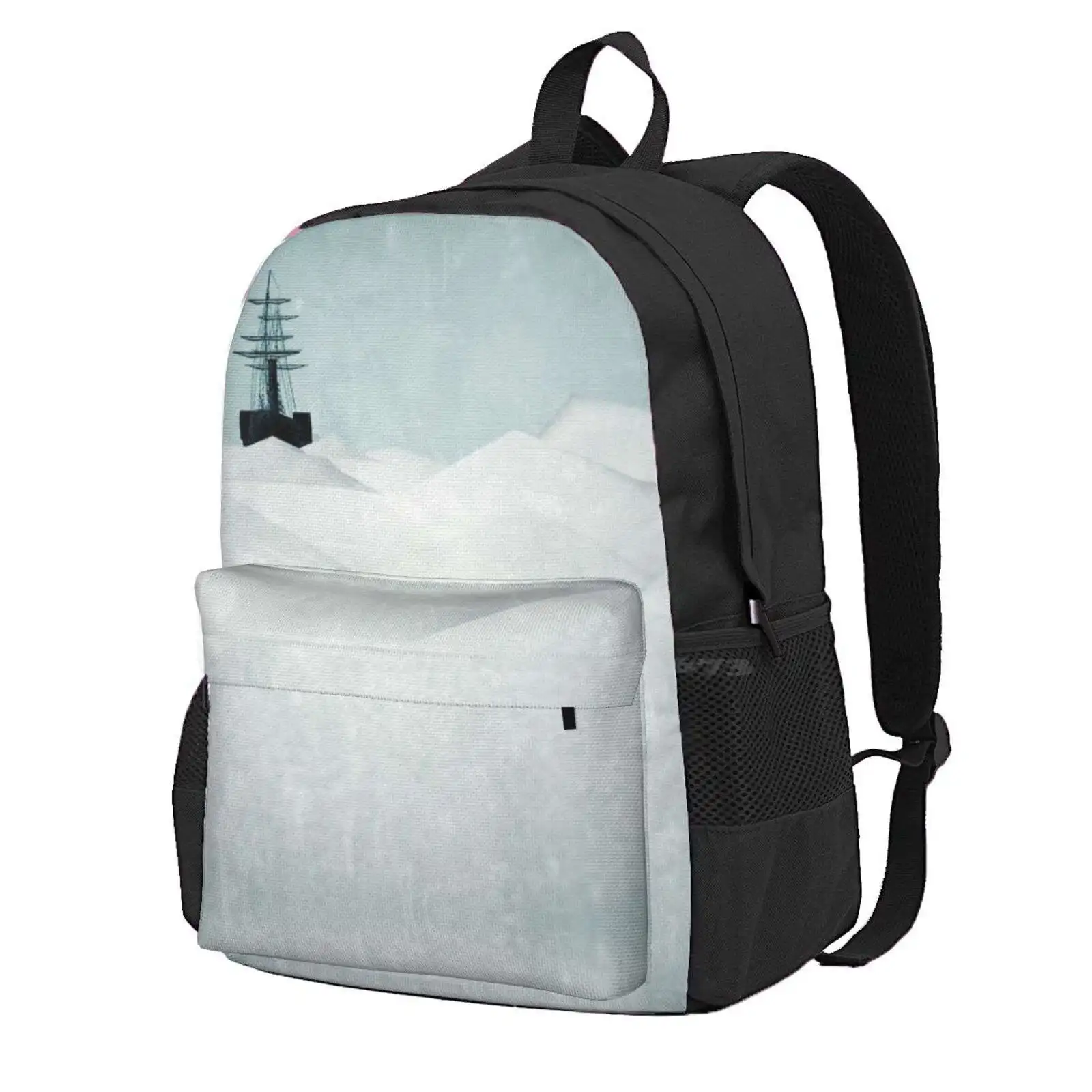 The Endurance Hot Sale Schoolbag Backpack Fashion Bags Endeavour Shackleton South Pole Ship Ice Antarctica