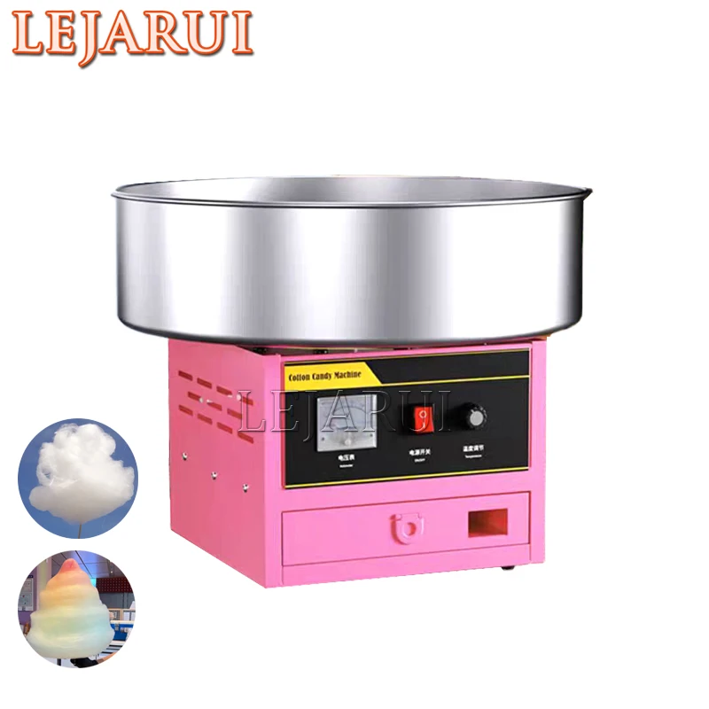 Jz Electric Cotton Candy Machine Maker Automatic Marshmallow Fancy Candyfloss Sugarfloss Machine Suger Cotton Maker