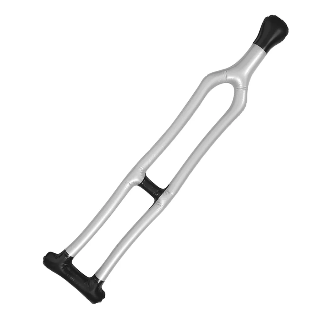 

Inflatable Cane Prop Lightweight Pvc Fake Walking Stick For Adults Party Costume Cosplay Halloween Carnival Joke Crutches