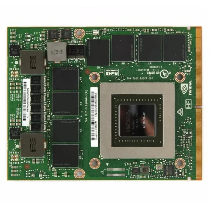 Quadro K3100 K3100M GDDR5 4GB N15E-Q1-A2 Graphics Video Card With X bracket For Apple iMac A1312 27 inch 2010 2011 Year