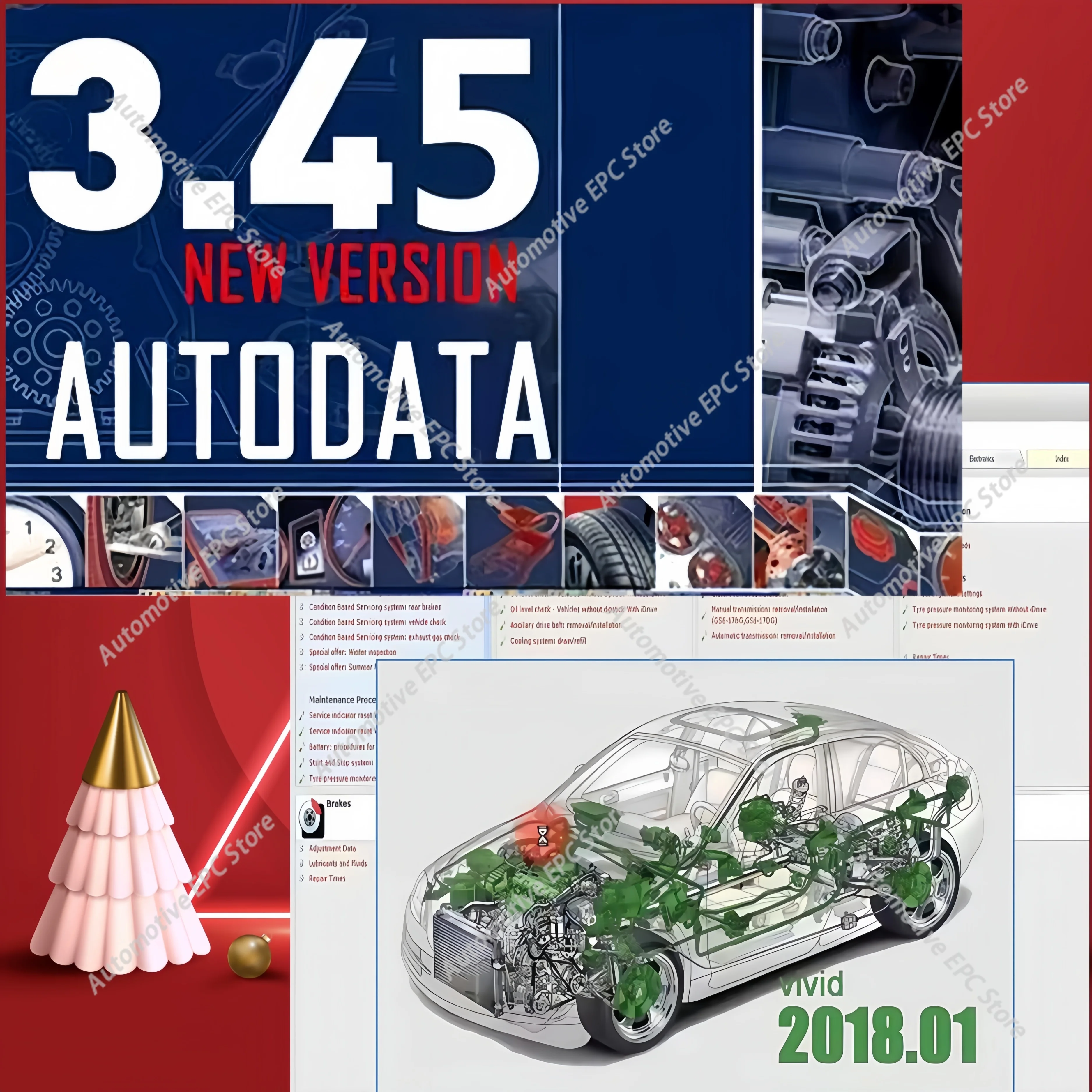 

2026 Горячее программное обеспечение для ремонта автомобилей Vivid 2018 + AutoData 3,45 Data Workshop Atris-Stakis Technik 2018.01 В Многоязычные с установкой