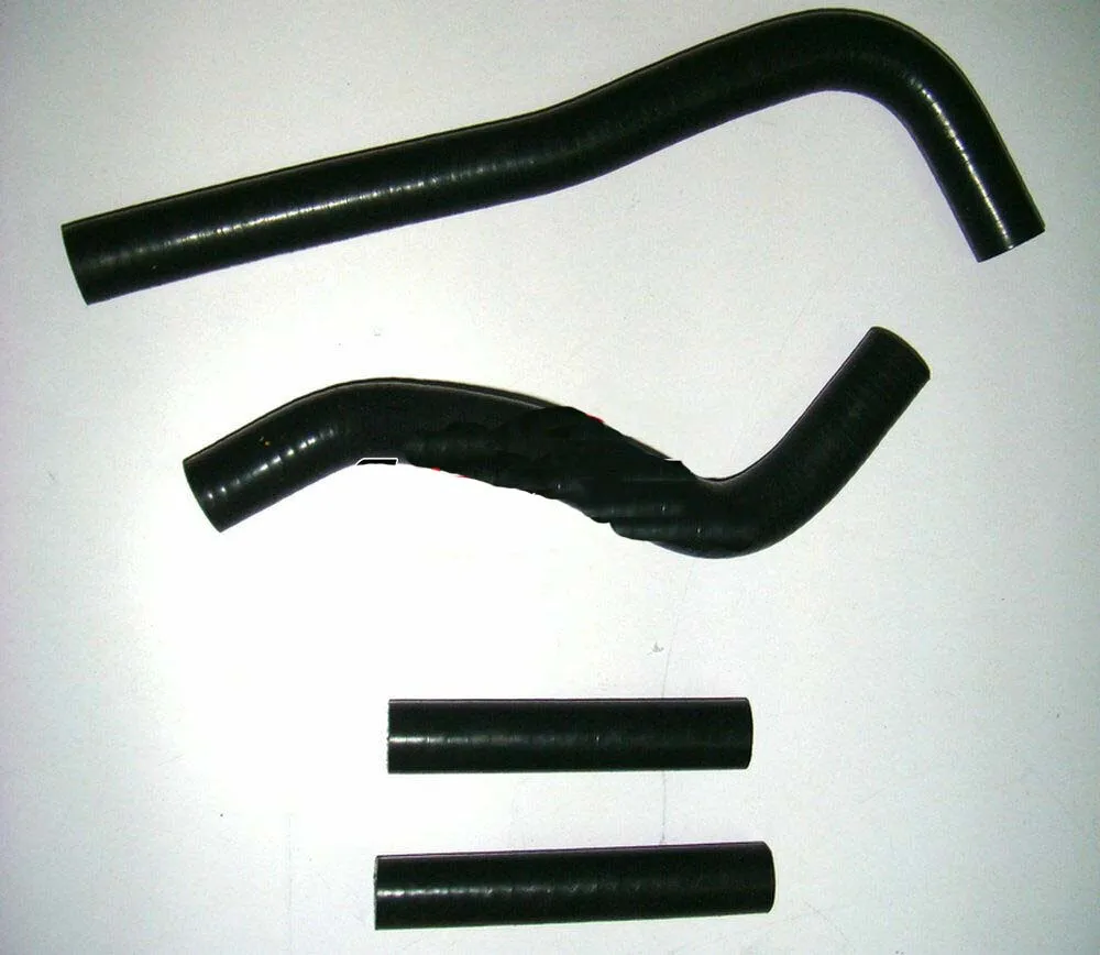 Black Silicone Radiator Hose For 2007-2020 Honda CRF150R CRF150RB 2008 2009 2010 2011 2012 2013 2014 2015 2016 2017 2018 2019