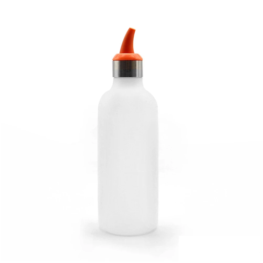 

4pcs Spice Salad Dressing Squeeze Bottles Home Kitchen Salad Squeeze Bottle Storage Tomato Sauce Containers Large Capacity