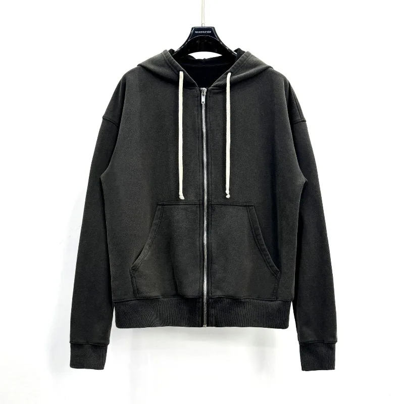 Dark Gothic Style New Arrival Hooded Top Man Fashion Jackets Loose Casual Versatile Streetwear Pullover Men's Clothing