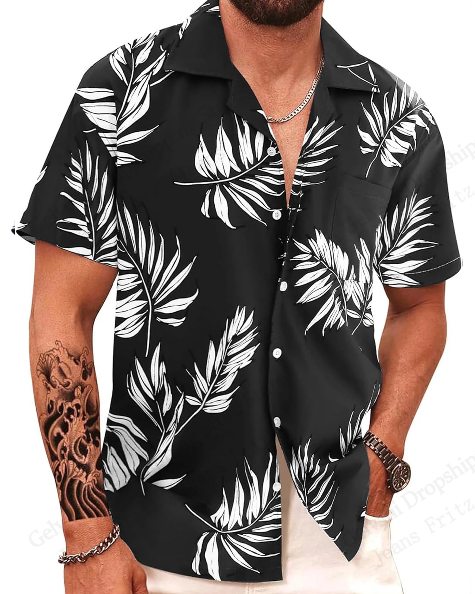 

Hawaiian Shirt Tropical Vacation Series Flower 3d Print Casual Shirts Men Women Fashion Short Sleeve Beach Shirts Street Blouses