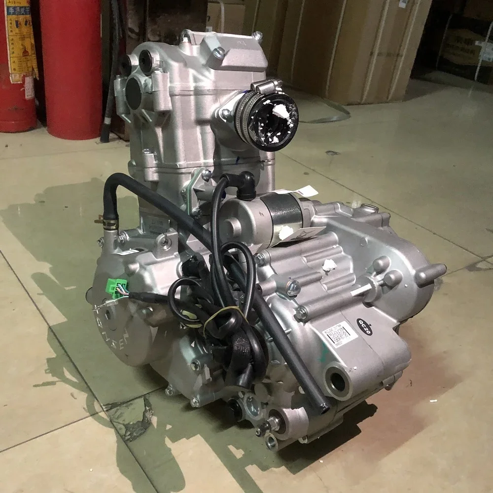CQHZJ Best Sale Motorcycle Engine Assembly Zongshen 4 Valve 250cc Engine Motocross 250cc 2