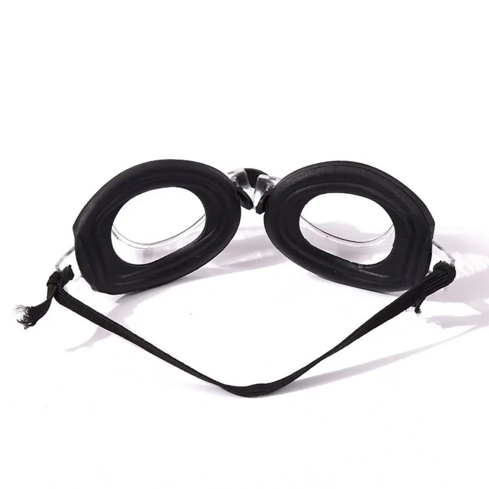 Gafas de buceo de natación subacuática para bebés, accesorios de casa de muñecas pequeñas en miniaturas, adorno, accesorios de muñecas de algodón