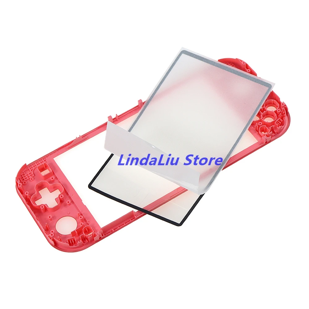 100PCS Double Sided Adhesive Glue Sheet For Switch Lite Touch Screen Top Upper Shell adhesive backing for NS Lite