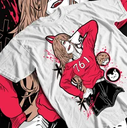 Power Chainsaw Man T-Shirt Devil Anime Japanese Manga Chainsaw Man Denji Shirt