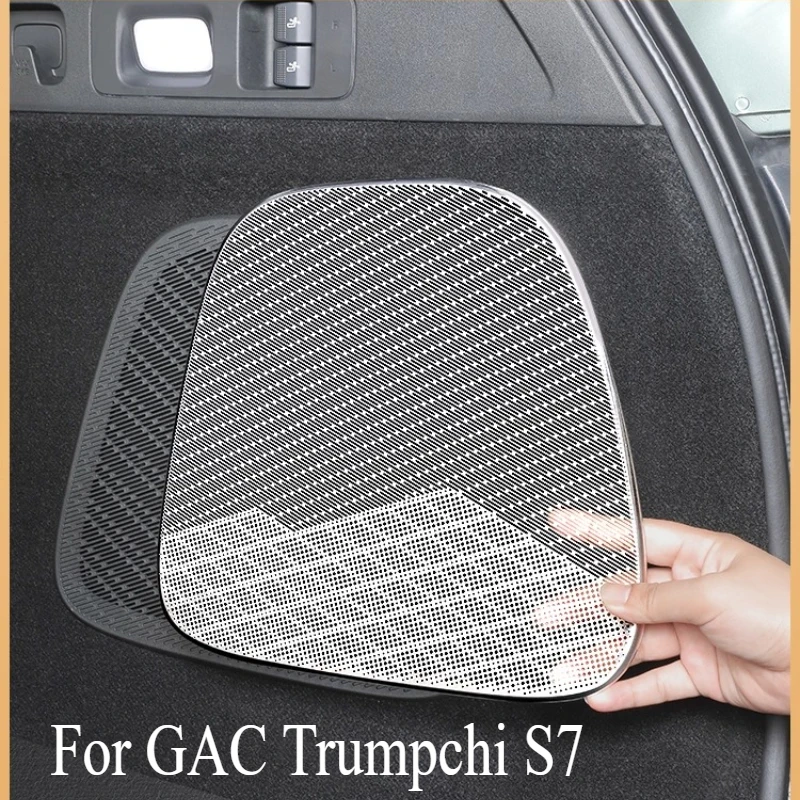 Trendy Door Seat Protection & Trunk Speaker Protector for GAC Trumpchi S7 - Auto Exterior Body Kit Accessories