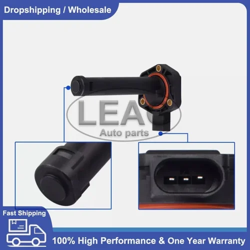 Imagen 2 del producto Sensor de nivel de aceite 12617607909   Para BMW E60 E61 525xi 530xi E83 X3 E70 F15 X5 E71 X6 L6 3.0L 12617548062 12617543091 12617567722