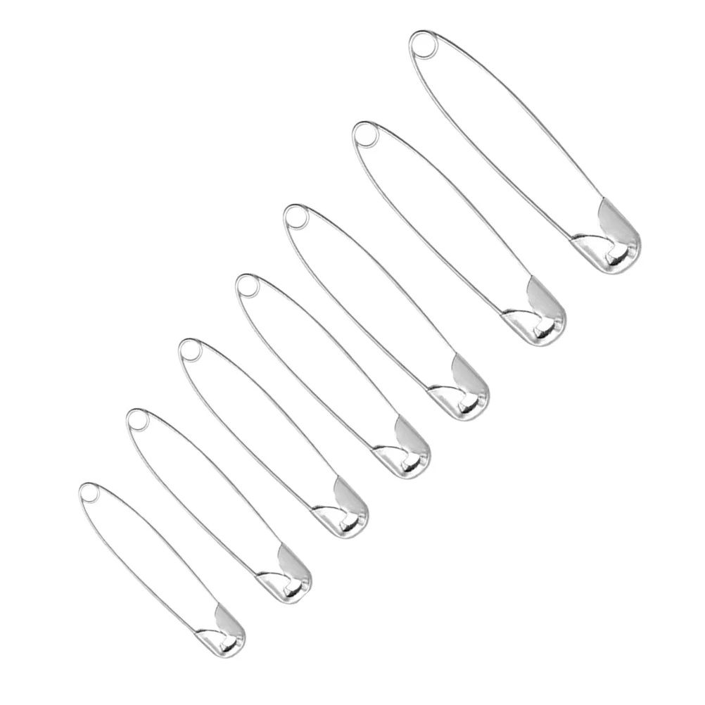 700 قطعة دبابيس الأمان متنوعة مشبك معدني صغير المشبك الفضة Diy بها بنفسك الحرفية الخياطة الخياطة الفن منظم منزلي أداة تثبيت الحفاضات