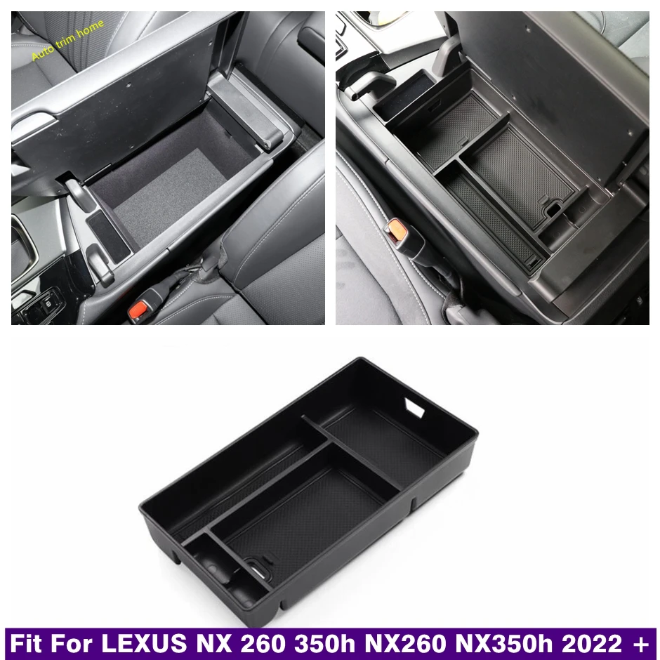 

Central Control Multifunction Container Box Storage Box Phone Tray Car Accessories Cover Fit For LEXUS NX 260 NX350h 2022 2023