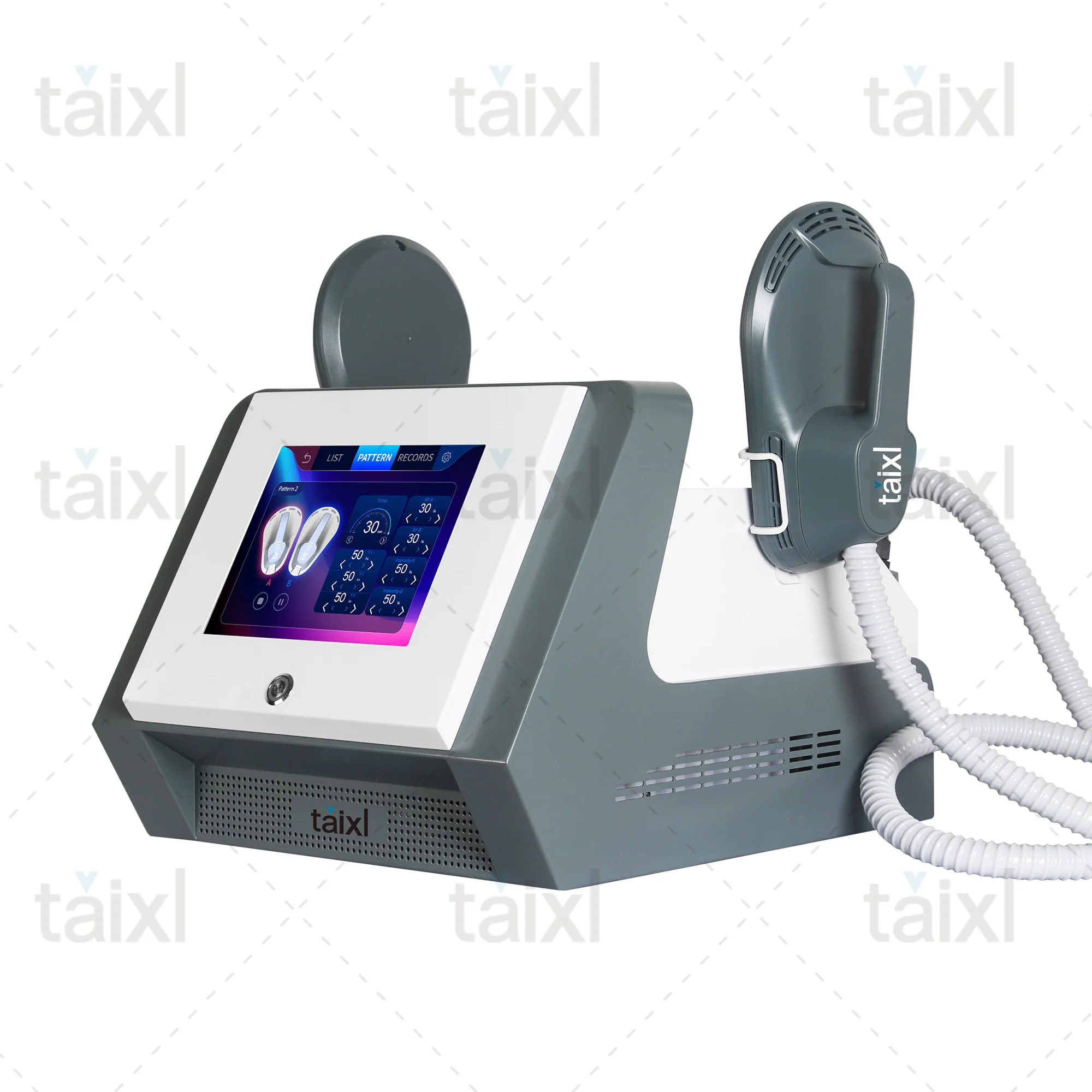 TAIXL EMS Body Sculpting เครื่อง RF Sculpt เครื่องนวดกระตุ้นกล้ามเนื้อ 15 แม่เหล็กไฟฟ้าก้นไขมัน Healthy Beauty Store Salon