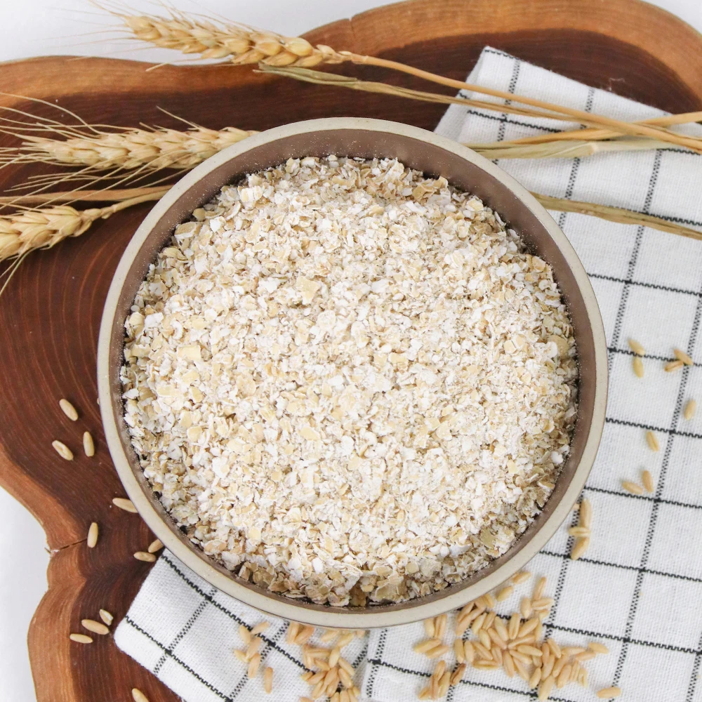 Modern agricultural oatmeal 1.5kg (500gX3 rods) oats 100% cereal