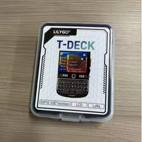 LILYGO T-Deck ESP32-S3 LoRa Dev Board | 2.8 "Touchscreen &amp; Keyboard | WiFi/Bluetooth 5.0 | Meshtastic 433/868/915MHz LoRaWAN IoT