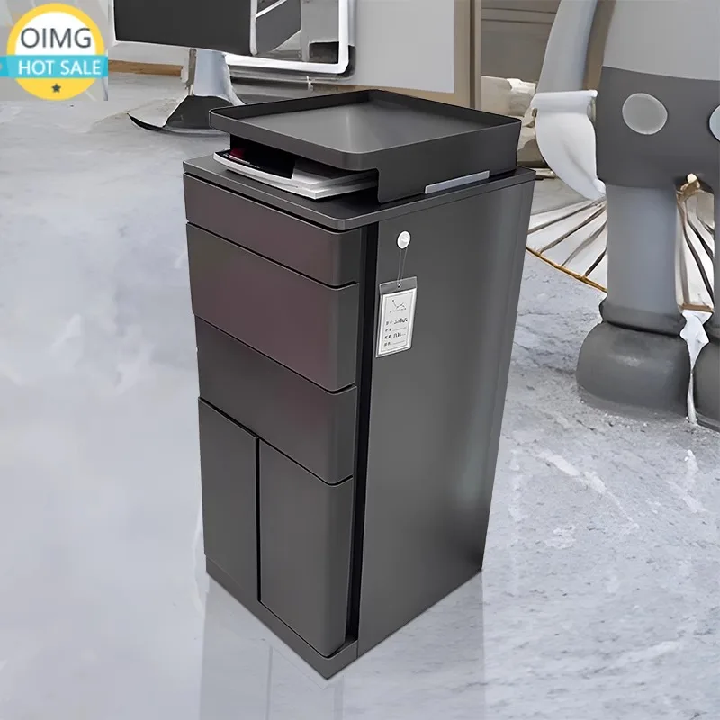 Barber Shop Salon Beauty Multi-layer Trolley Equipment Modern Storage Simple Salon Trolley Kapsalon Opbergkast Salon Furniture