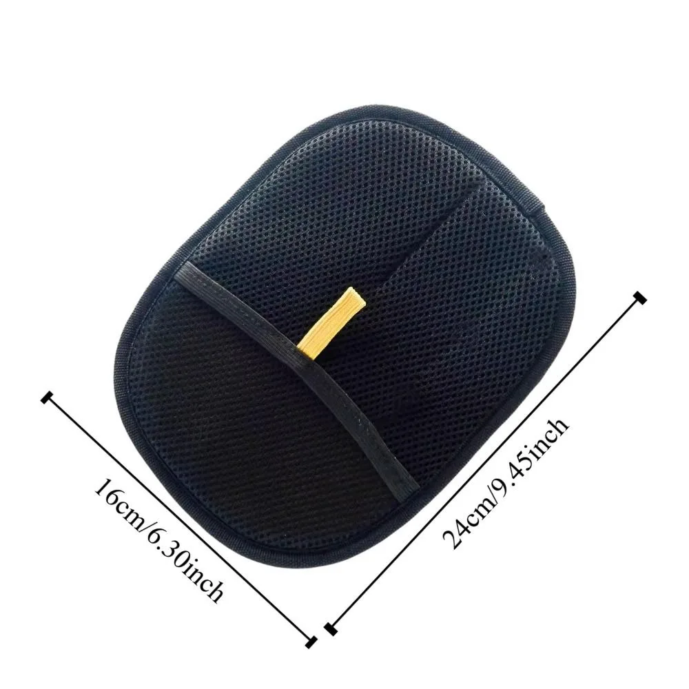 2 قطعة/المجموعة على الوجهين الحيوانات الأليفة الاستمالة قفازات لينة سميكة ثابتة إزالة الغبار فرشاة سوداء متعددة الوظائف إزالة قفازات القط #6