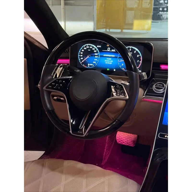 Brand New Ultimate-Upgrade For W221 Exterior W223 Interior Tech Style PP Body Kit