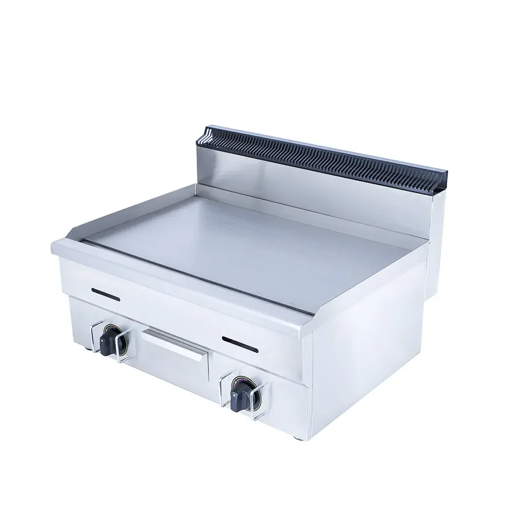 Electric Heating Flat Griddle Hand Grabbing Machine Pressure Plate Griddle &Multifunctional Commercial QBL-700 Electric Griddle