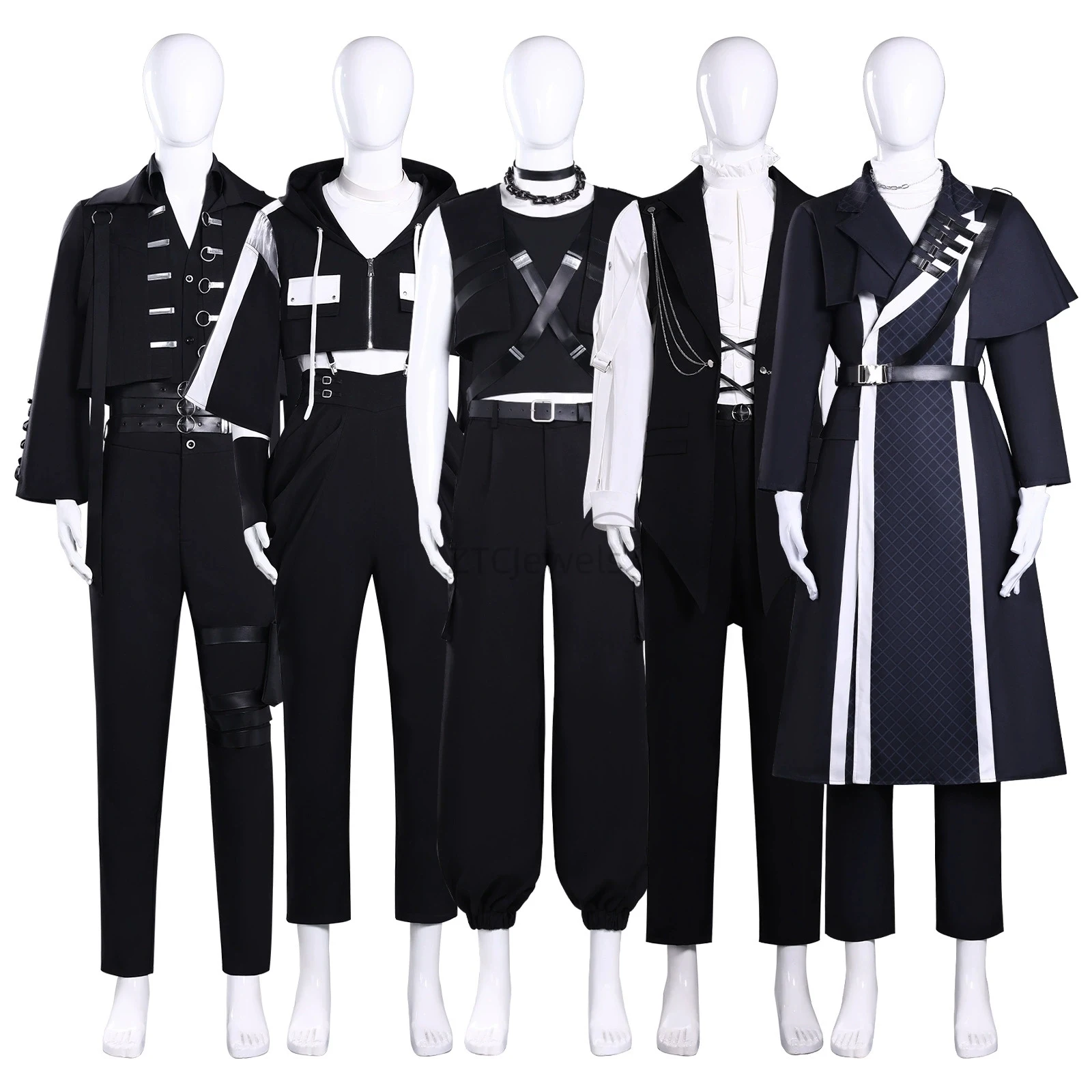 

Halloween Cosplay Costume Which Side Is It Now Anime Costume Fukuhara Cosplay Orange Tribute Singing Costume Set