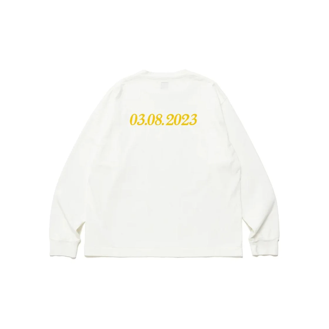 

Long Sve Pure Cotton T-irt Couple's Workwear Japanese Sle Print Design Men's Women's Breathable Comfortable Casual Top