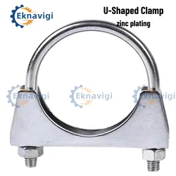 1PCS SL22 29 34 440 49 60 76 High Temperature Hose Hoop Malleable Heavy Duty Bundle Hoop Cast Iron High Pressure Clamp