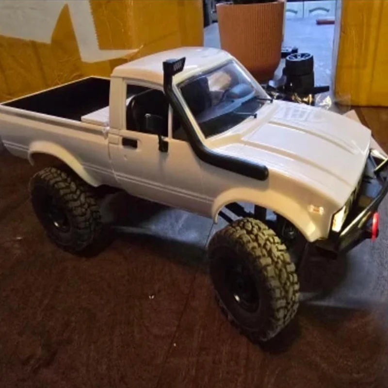 Voiture tout-terrain WPL C24 Full Scale Upgrade 1:16, modèle réduit C24-1 Rock Crawler Buggy, jouet pour enfants, cadeau pour garçon