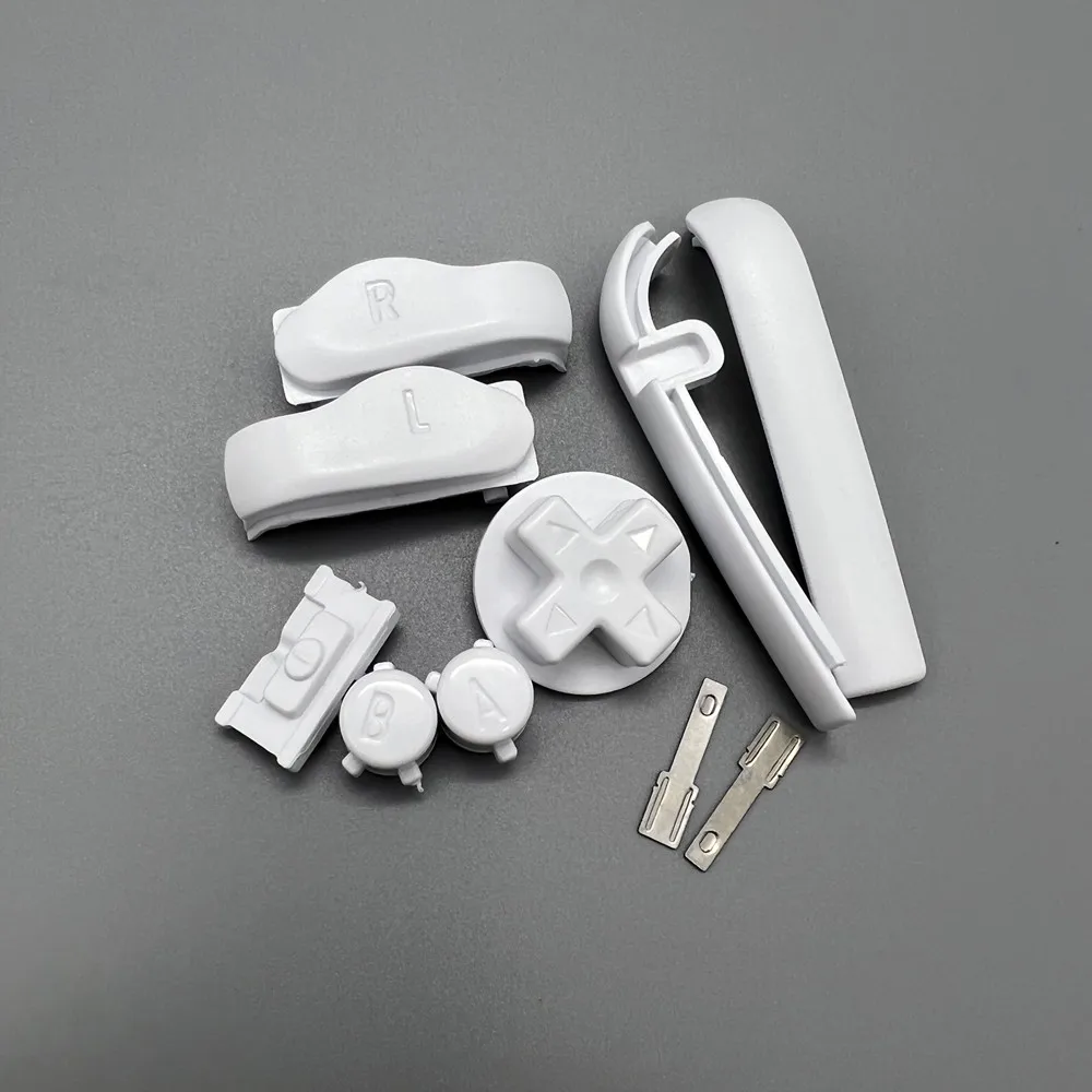 Suitable for GAMEBOY ADVANCE color GBA buttons, high-quality original touch buttons
