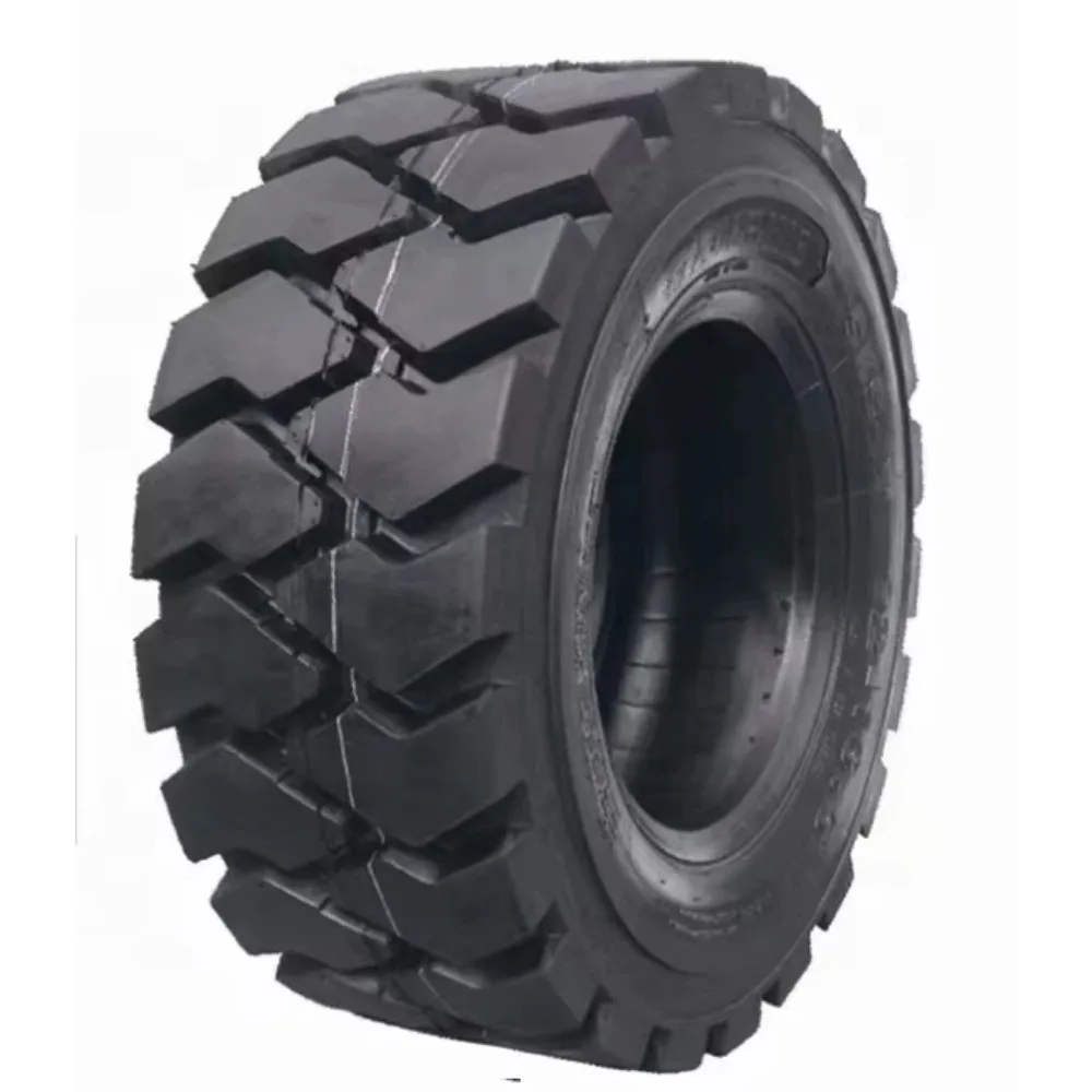 Factory price skid steer industrial tires 10-16.5 12-16.5 14-17.5 for skid loaders with wheels/rims