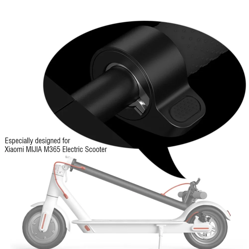 ABS Throttle Accelerator Speed Control Black Electric Scooter Throttle Electric Scooter Thumb Throttle for Xiaomi M365 image 4
